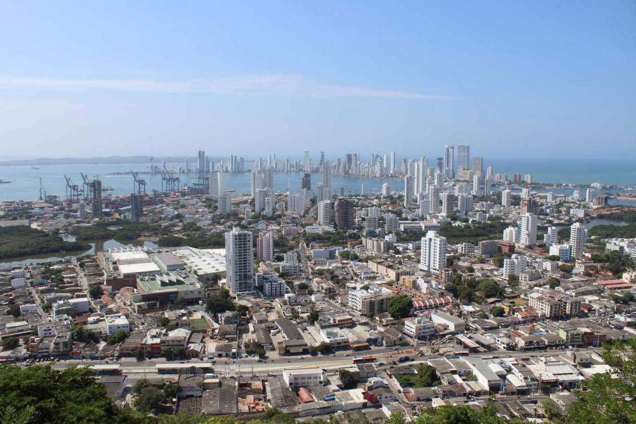 2Cl1-J Apartment In Cartagena In The Old City With Air Conditioning Экстерьер фото