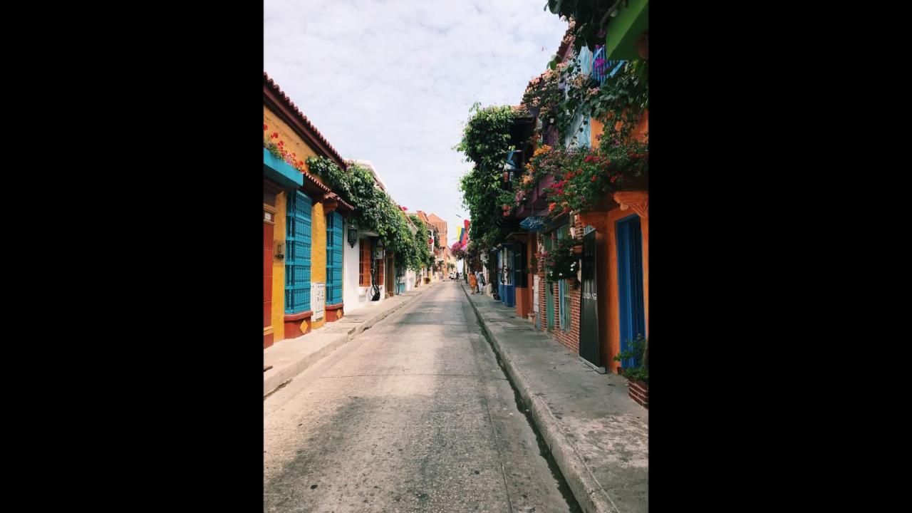 2Cl1-J Apartment In Cartagena In The Old City With Air Conditioning Экстерьер фото