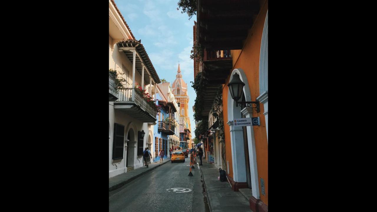 2Cl1-J Apartment In Cartagena In The Old City With Air Conditioning Экстерьер фото